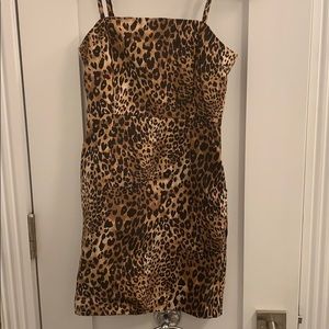 Cheetah Dress